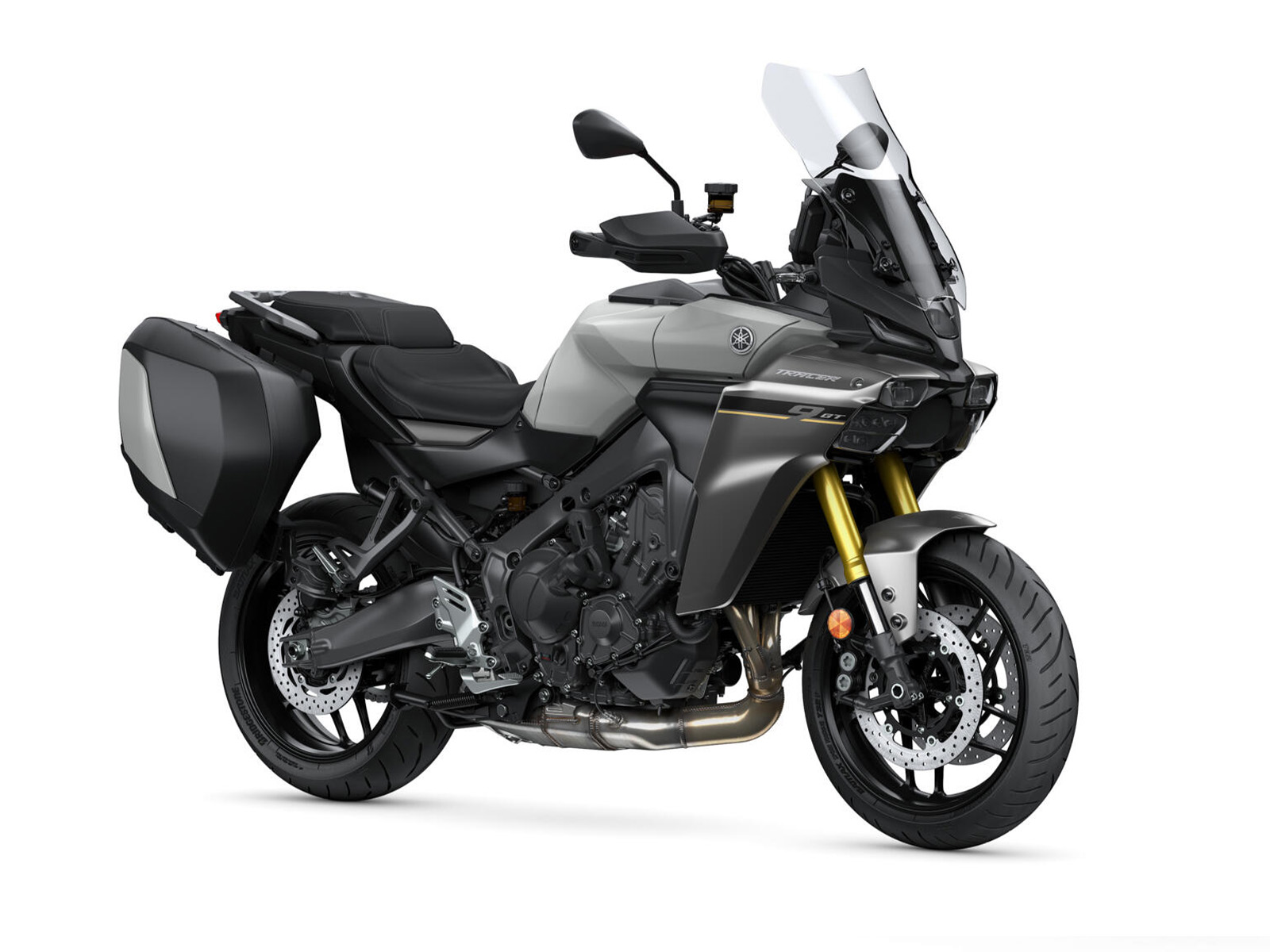 Мотоцикл YAMAHA TRACER 9 GT (Ceramic Ice) 2026